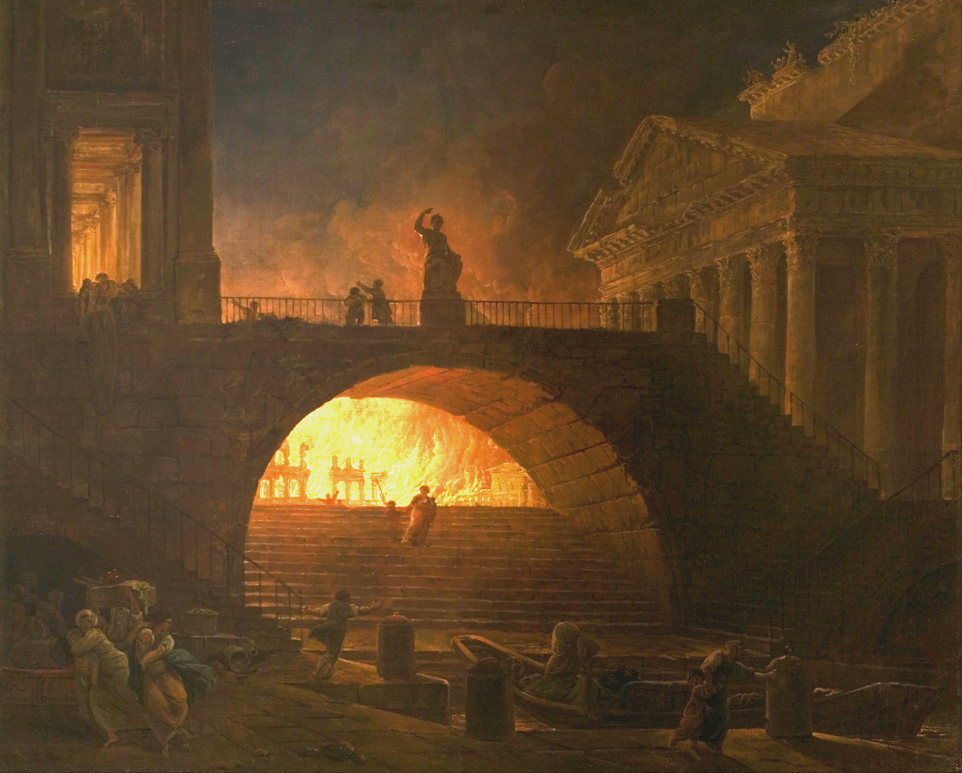 Nero and the Flame of Persecution