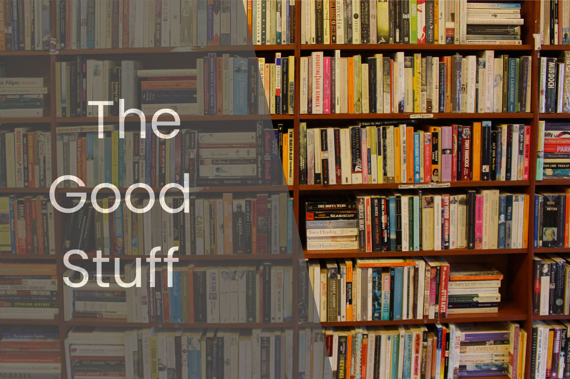 The Good Stuff (3/21/25)