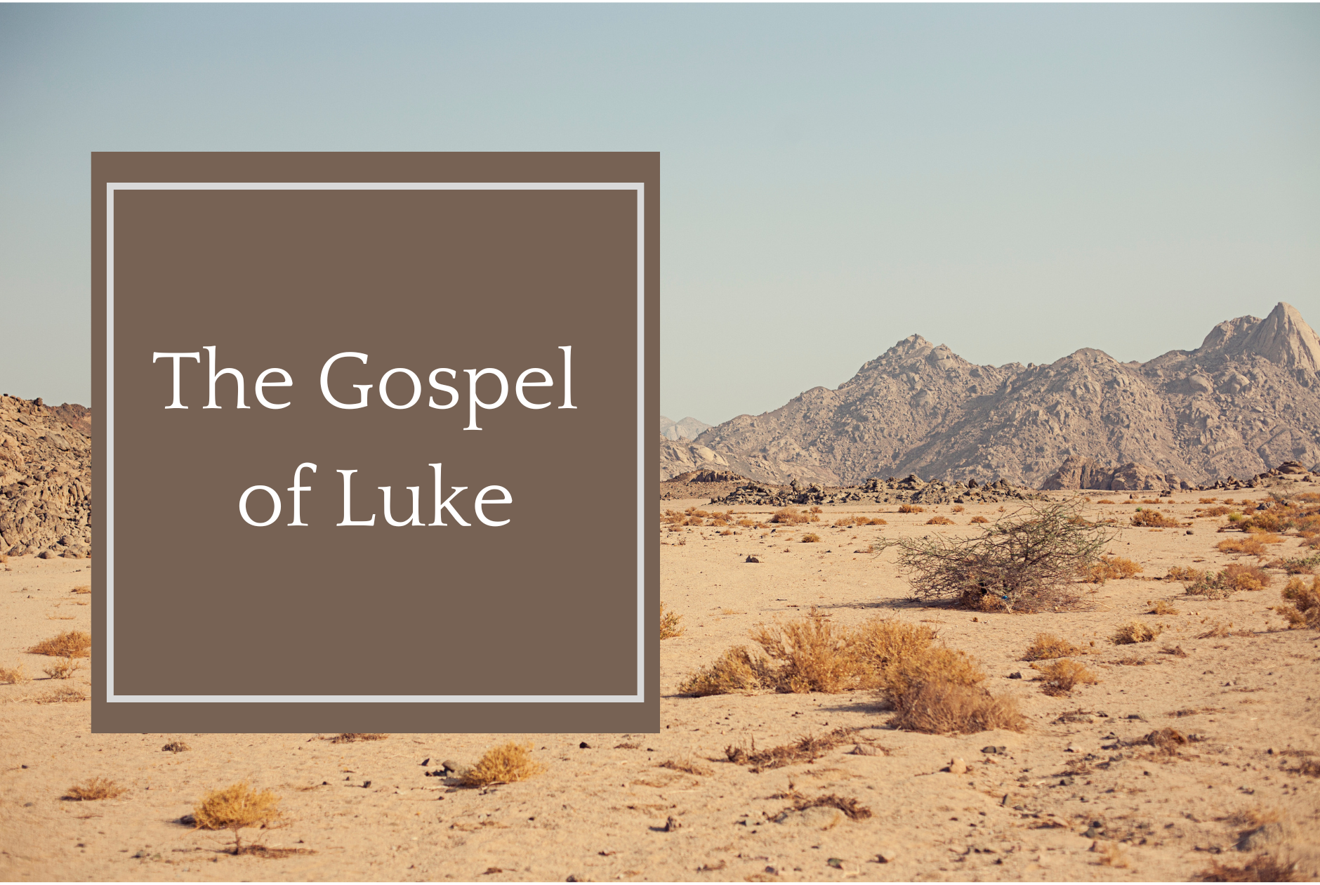 The Cost of Discipleship